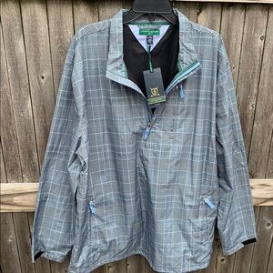 Tommy Hilfiger Golf XXL water resistant jacket. NWT!!
